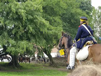 Slag van Waterloo Reinacting (België)